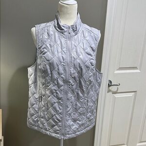 NWOT CHICO’S Cardigan Quilted Vest - Size 2
